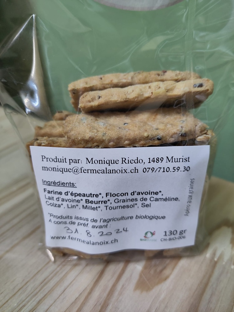Apéro aux graines - 130 gr