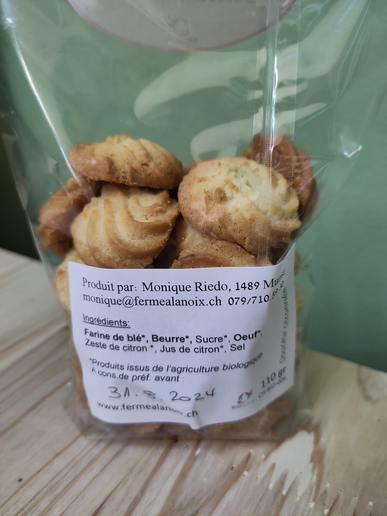 Douceur citronnée - 110 gr