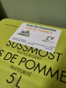 Jus de pomme 5 litres