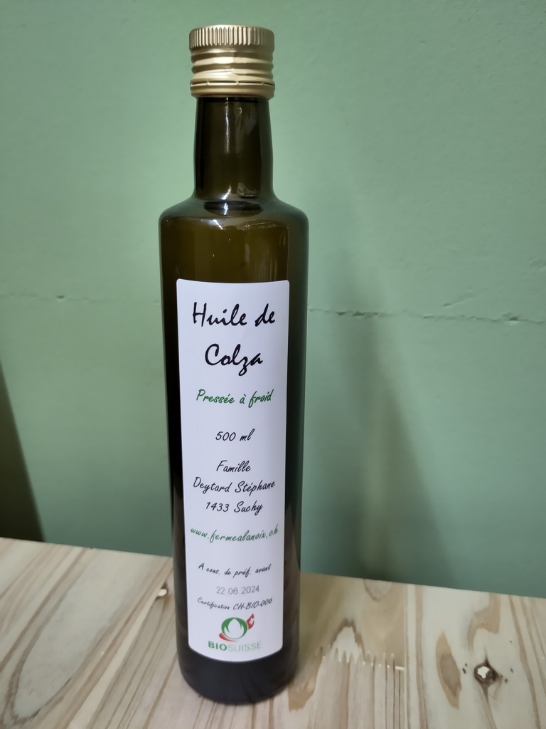 Huile de colza - 5 dl