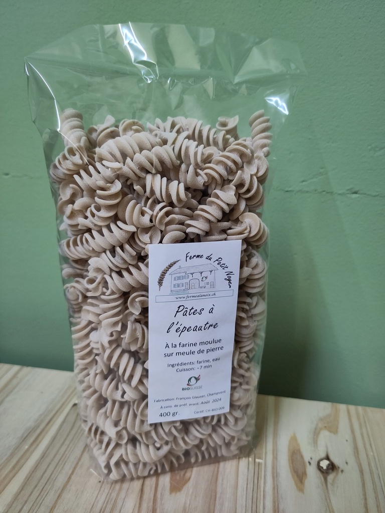 Pâtes à l'épeautre - 400 gr