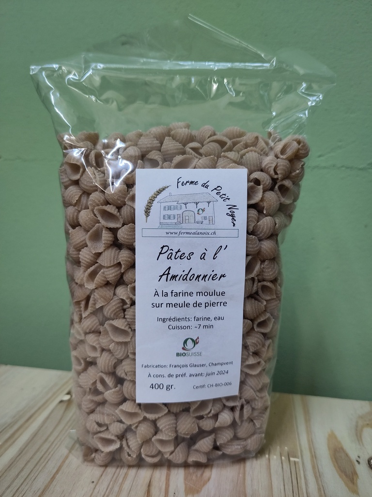 Pâtes à l'amidonnier - 400 gr