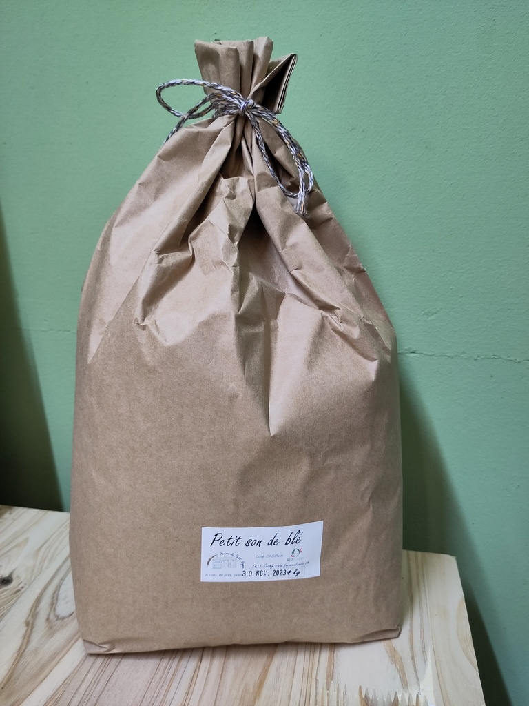 Petit son de blé - 4 kg