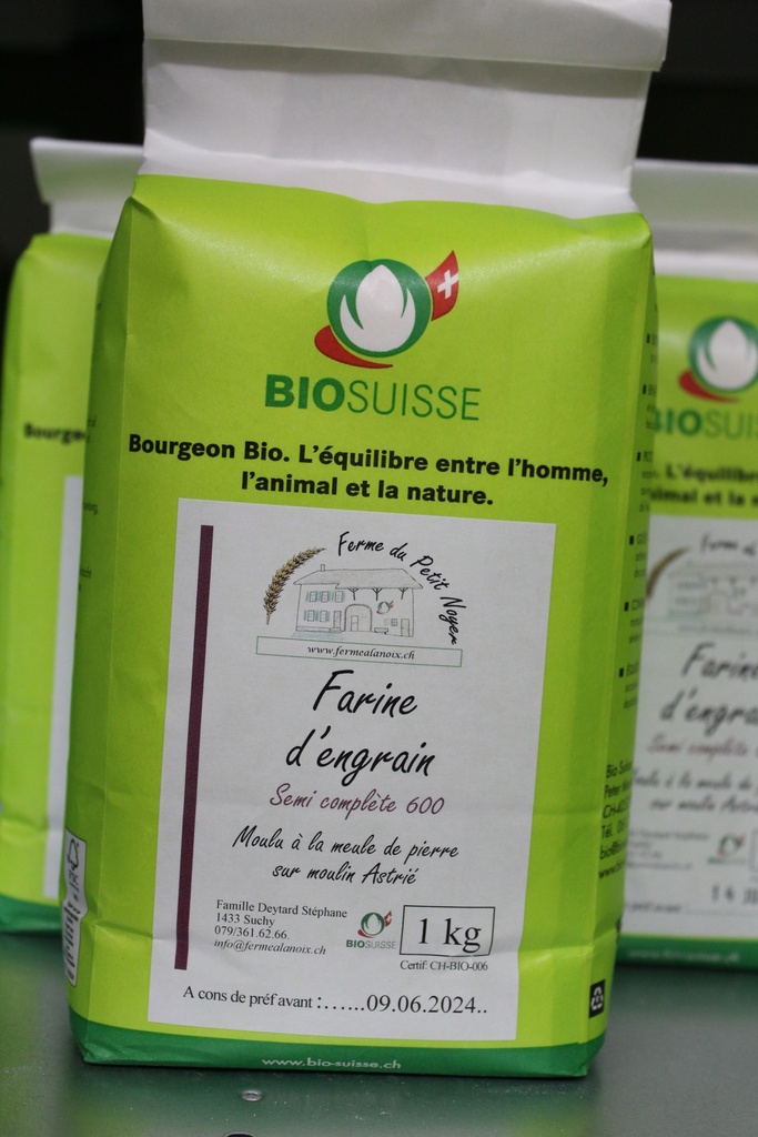 Farine d'engrain - 1 kg (solde 25)