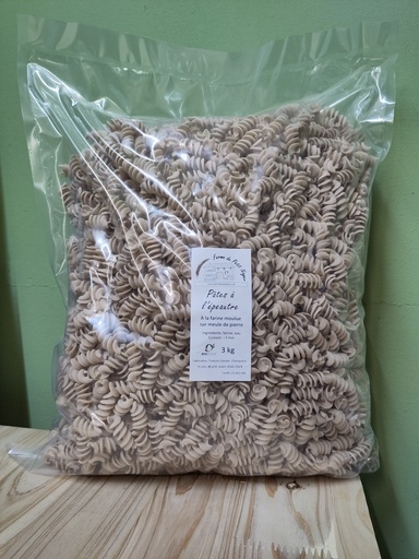 [PAEP] Pâtes à l'épeautre - 3 kg
