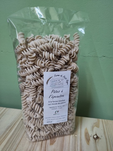 [PAEP] Pâtes à l'épeautre - 400 gr