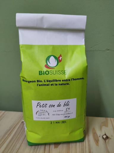 Petit son de blé - 800 gr