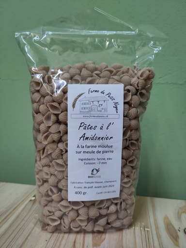 [PAM] Pâtes à l'amidonnier - 400 gr