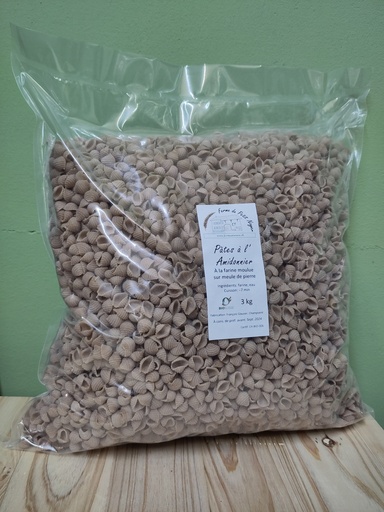 [PAM] Pâtes à l'amidonnier - 3 kg