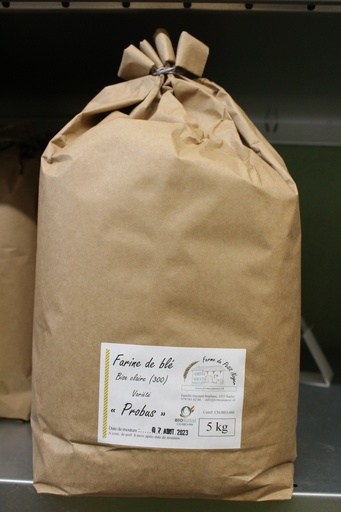 [PR5] Farine de blé "Probus" - 5 kg