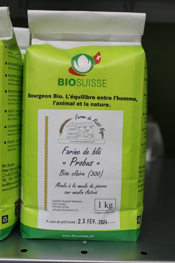 [PR1] Farine de blé "Probus" - 1 kg