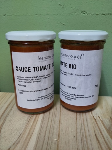 Sauce tomate 240 gr