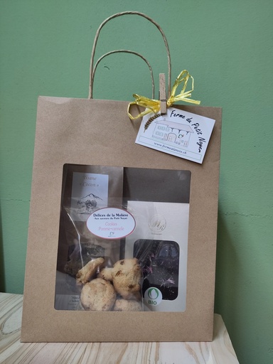 Sac vitré "à l'heure du thé"