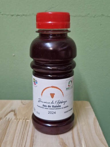 Jus de raisin 25 cl