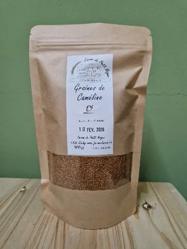 Graines de caméline - 300 gr